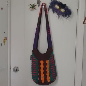 Hand dyed Boho Purse/Bag